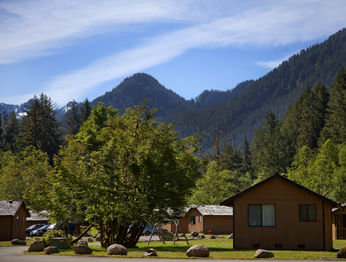 Hotel Sol Duc Hot Springs Port Angeles Exterior foto
