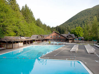 Hotel Sol Duc Hot Springs Port Angeles Exterior foto