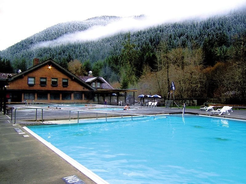 Hotel Sol Duc Hot Springs Port Angeles Exterior foto
