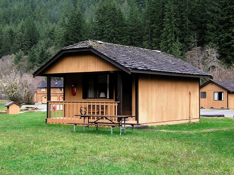 Hotel Sol Duc Hot Springs Port Angeles Exterior foto