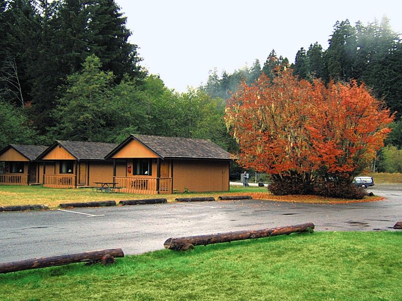 Hotel Sol Duc Hot Springs Port Angeles Exterior foto