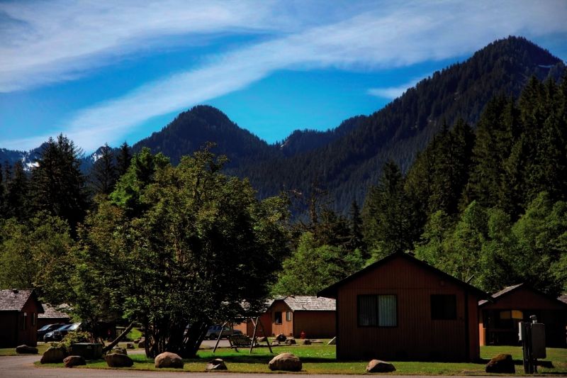 Hotel Sol Duc Hot Springs Port Angeles Exterior foto
