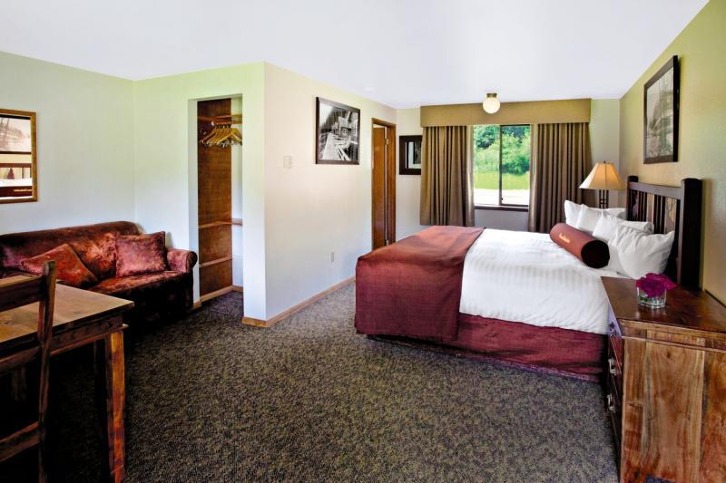 Hotel Sol Duc Hot Springs Port Angeles Exterior foto